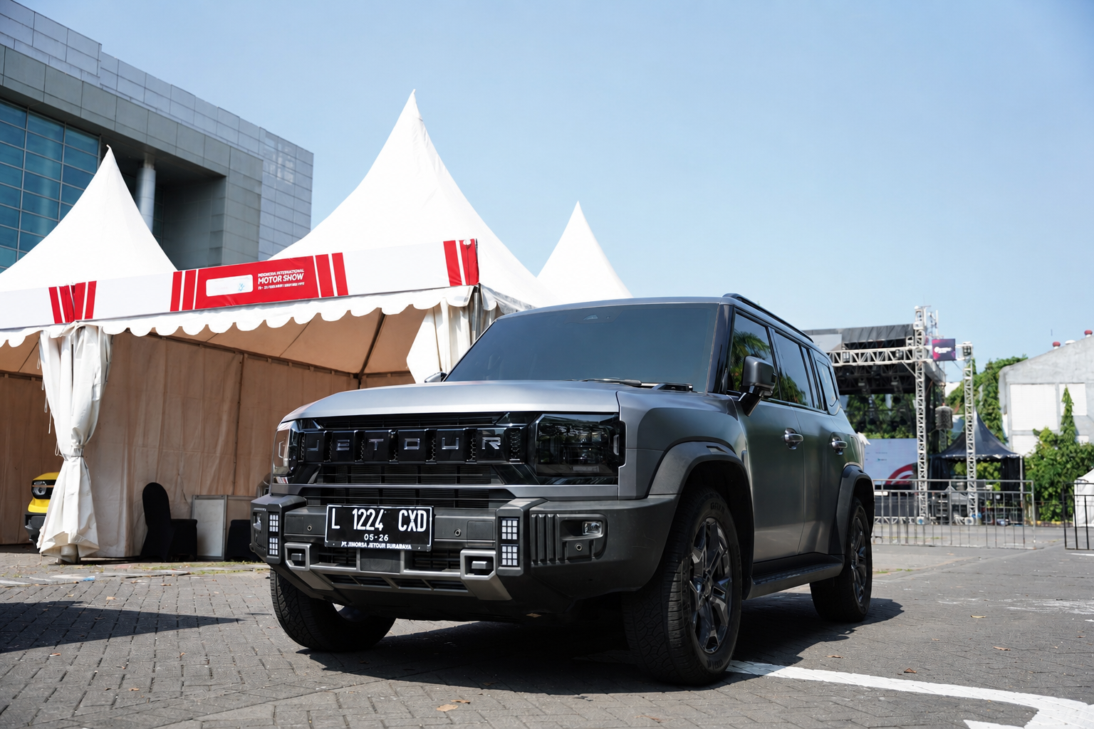 JETOUR di IIMS Surabaya 2026
